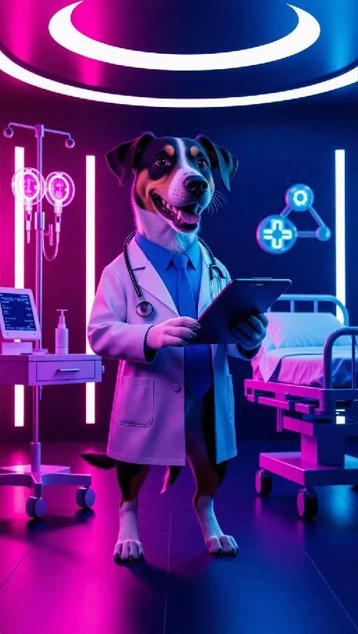 Text to Image AI effects generated image