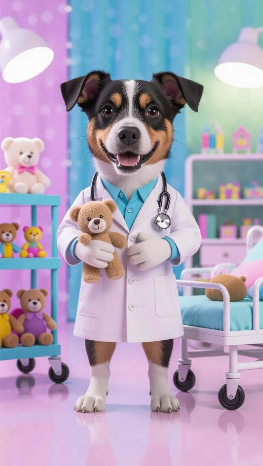 Text to Image AI effects generated image