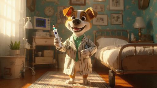 Text to Image AI effects generated image