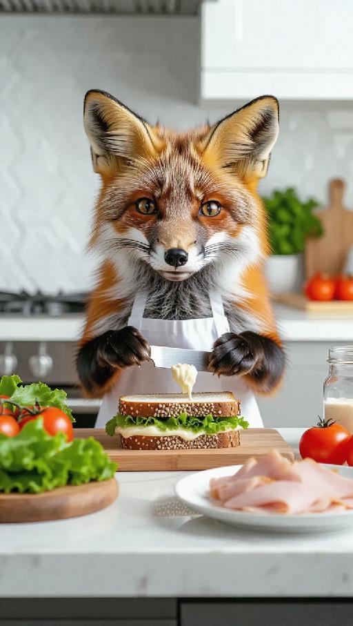 Text to Image AI effects generated image