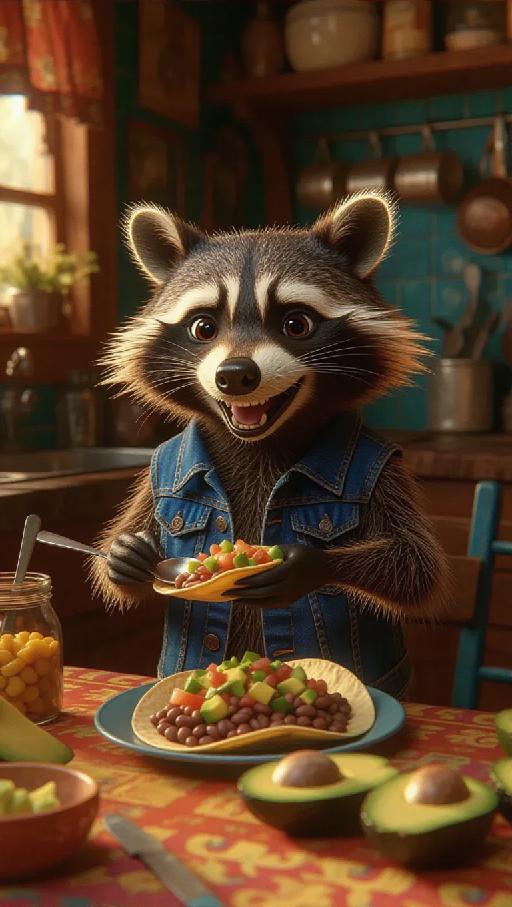 Text to Image AI effects generated image