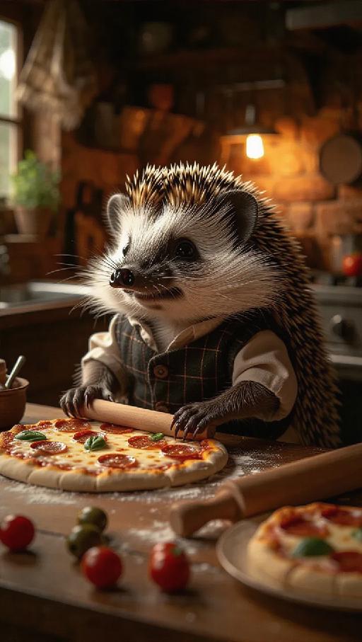 Text to Image AI effects generated image