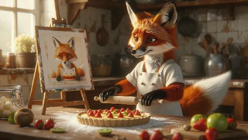 Text to Image AI effects generated image