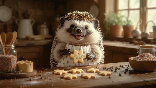 Text to Image AI effects generated image