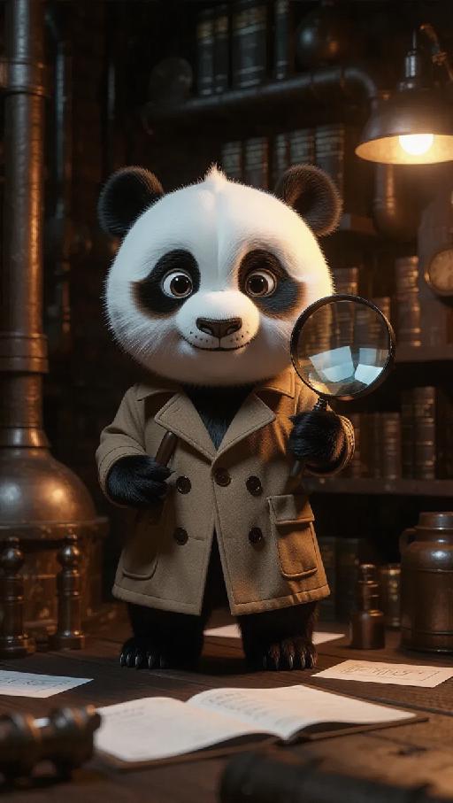 Text to Image AI effects generated image