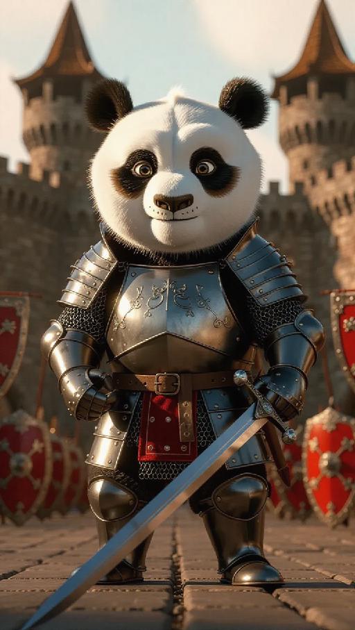 Text to Image AI effects generated image