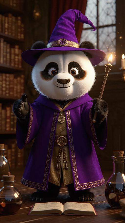 Text to Image AI effects generated image