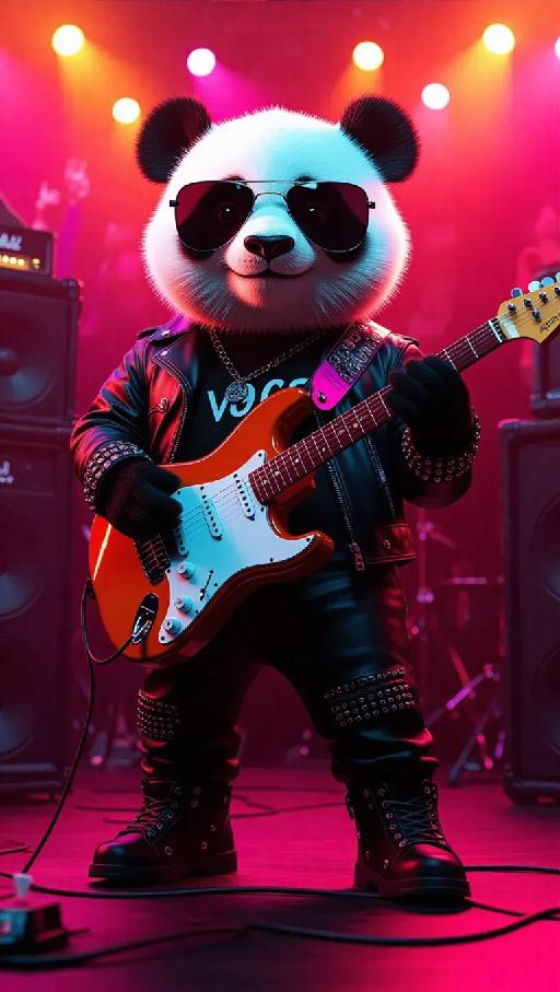 Text to Image AI effects generated image