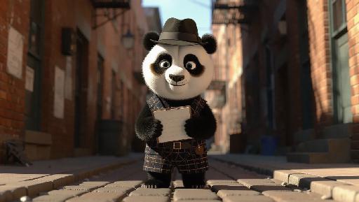 Text to Image AI effects generated image