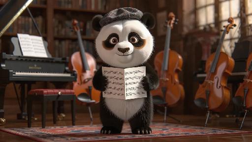 Text to Image AI effects generated image