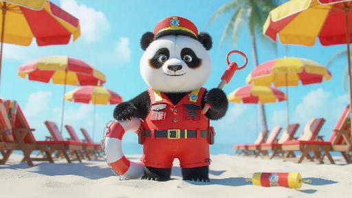 Text to Image AI effects generated image