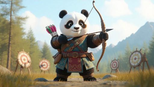 Text to Image AI effects generated image