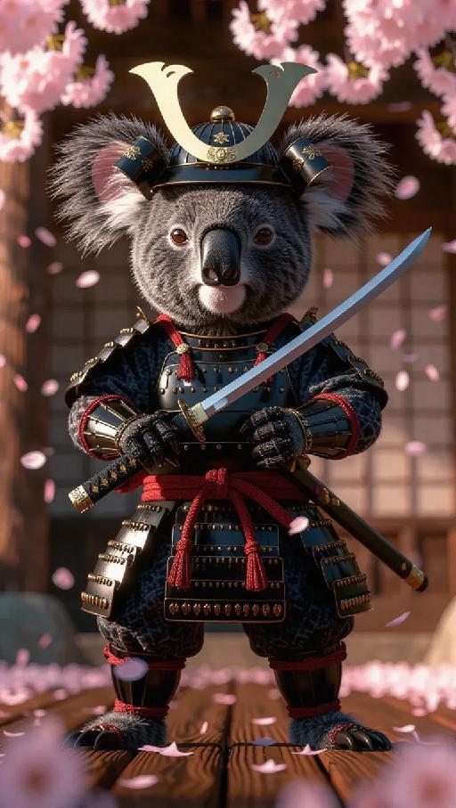 Text to Image AI effects generated image