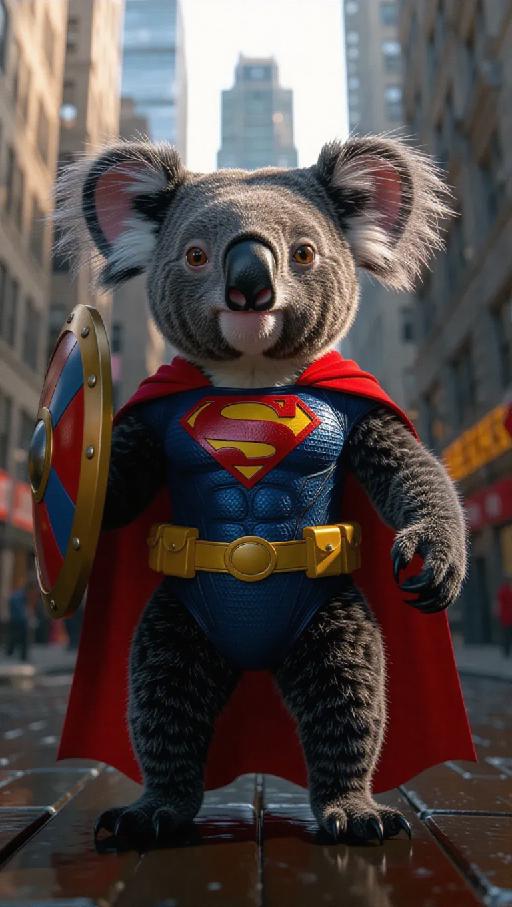 Text to Image AI effects generated image