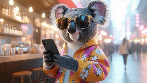 Text to Image AI effects generated image