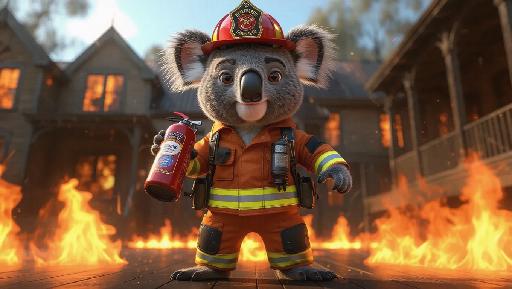 Text to Image AI effects generated image