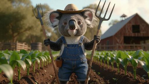 Text to Image AI effects generated image