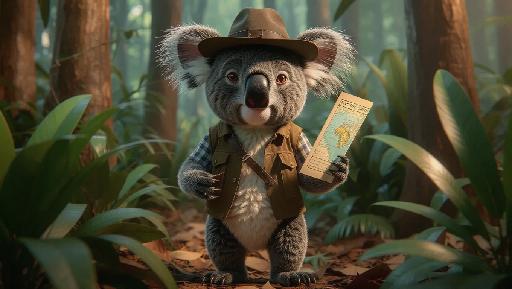 Text to Image AI effects generated image