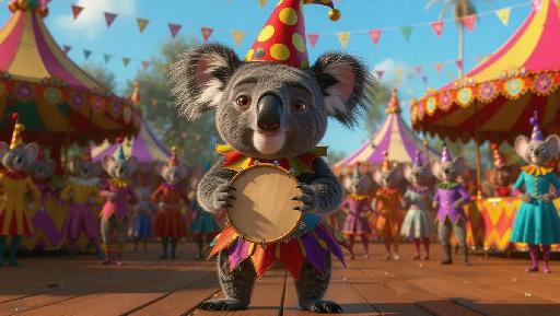 Text to Image AI effects generated image