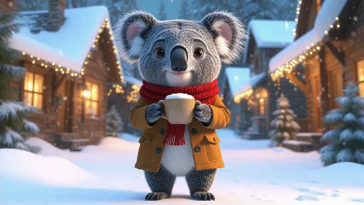 Text to Image AI effects generated image