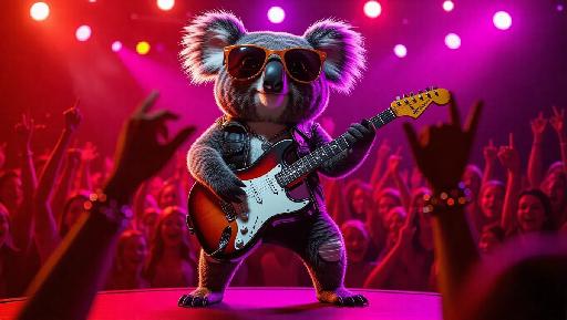 Text to Image AI effects generated image