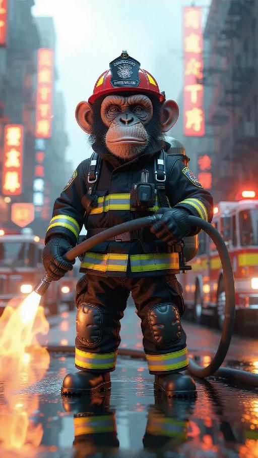 Text to Image AI effects generated image