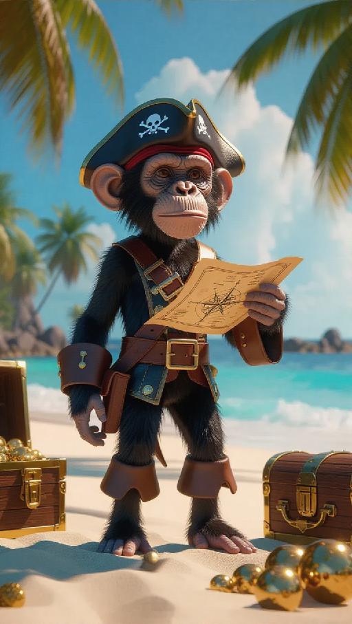 Text to Image AI effects generated image