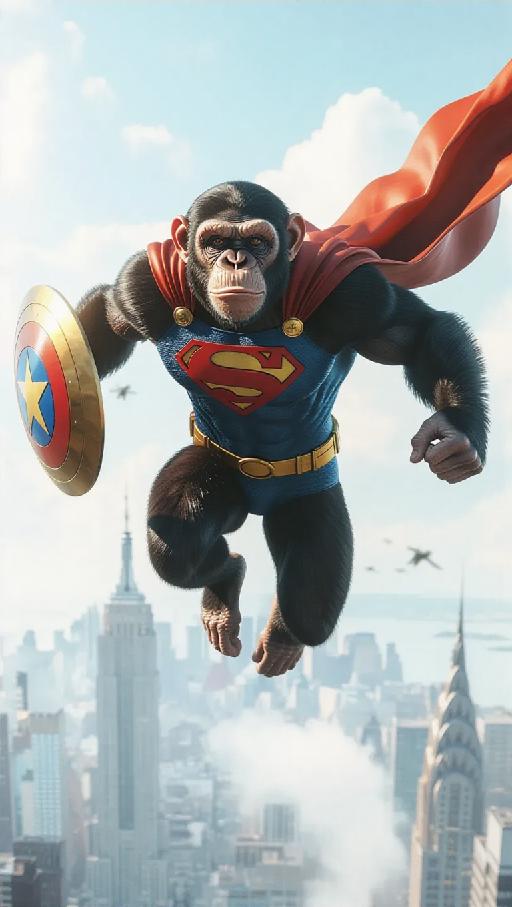 Text to Image AI effects generated image