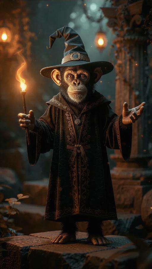 Text to Image AI effects generated image