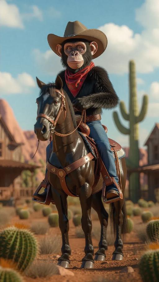 Text to Image AI effects generated image