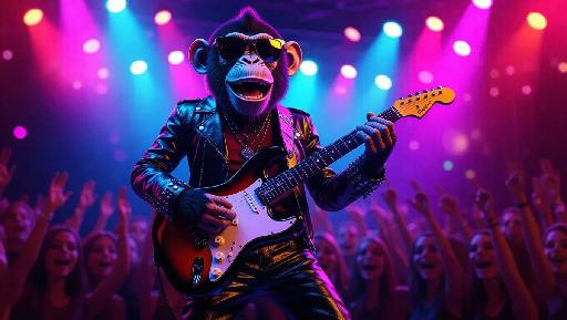 Text to Image AI effects generated image