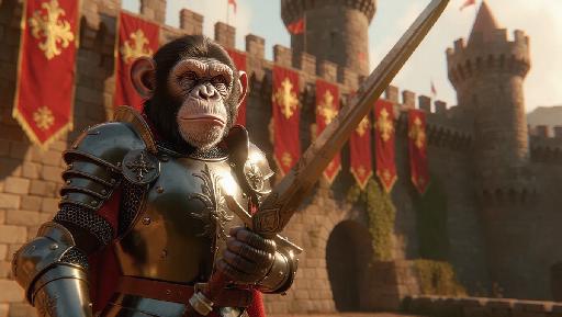 Text to Image AI effects generated image