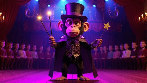 Text to Image AI effects generated image