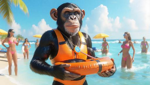 Text to Image AI effects generated image