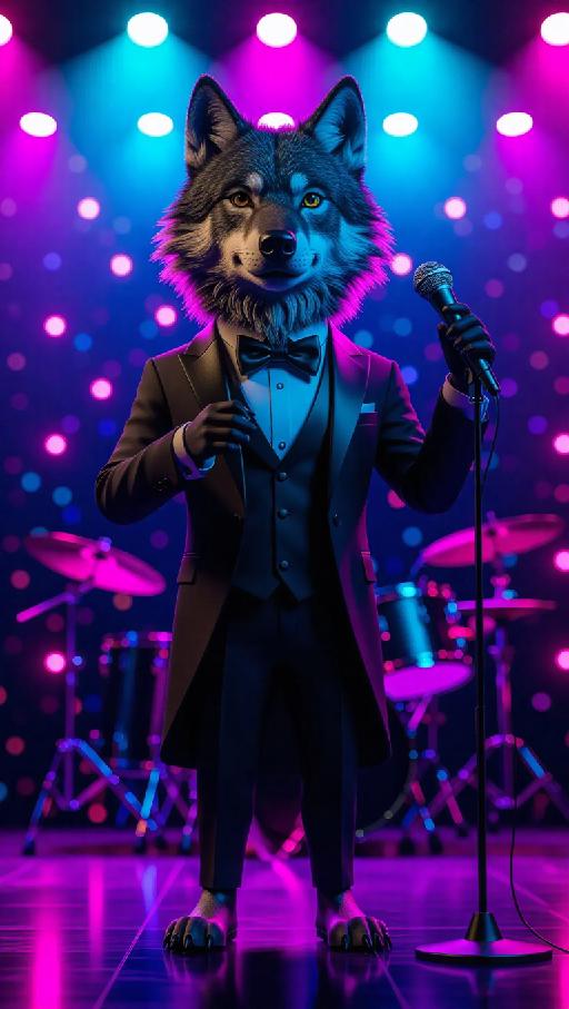 Text to Image AI effects generated image