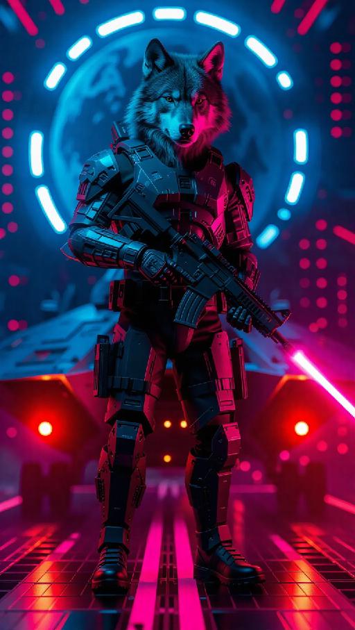 Text to Image AI effects generated image