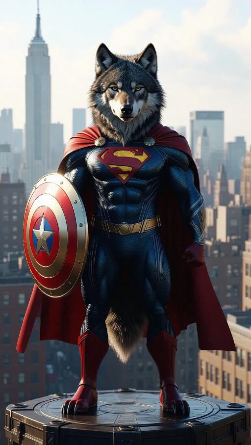 Text to Image AI effects generated image