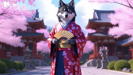 Text to Image AI effects generated image