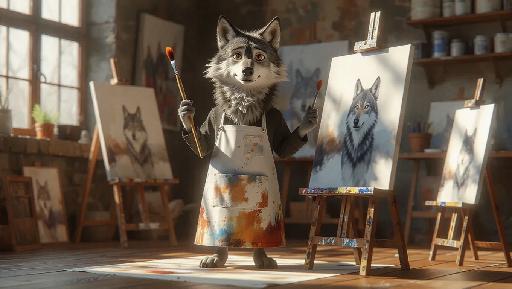 Text to Image AI effects generated image