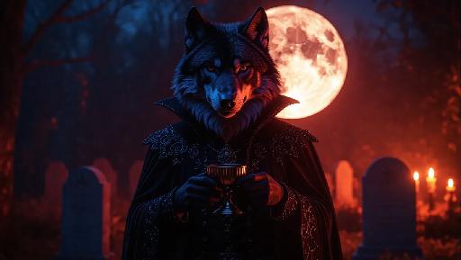 Text to Image AI effects generated image