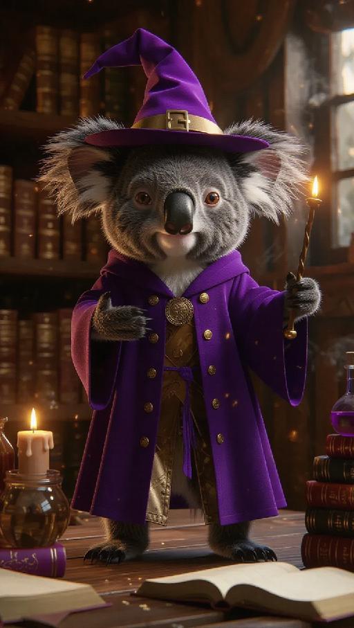 Text to Image AI effects generated image