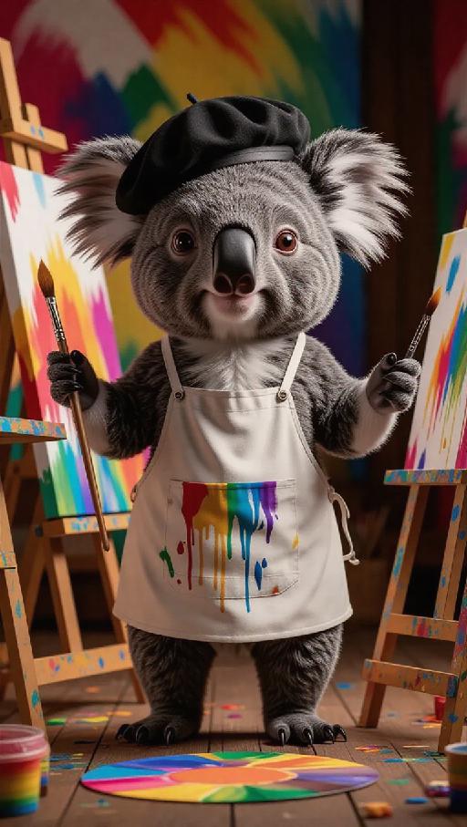 Text to Image AI effects generated image