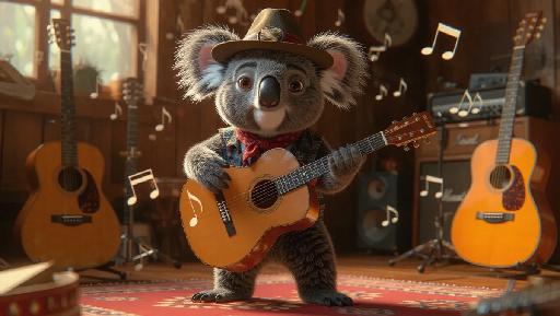 Text to Image AI effects generated image