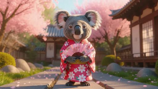 Text to Image AI effects generated image