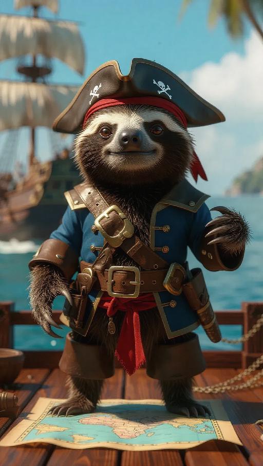 Text to Image AI effects generated image