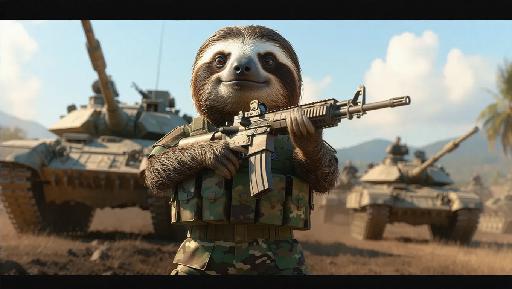 Text to Image AI effects generated image