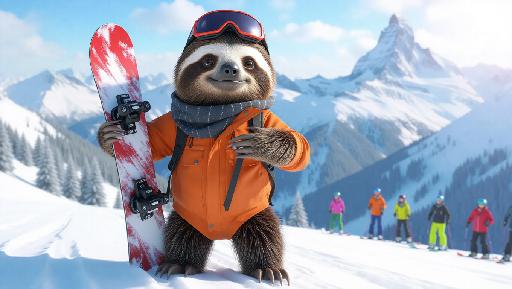 Text to Image AI effects generated image