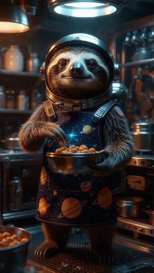 Text to Image AI effects generated image