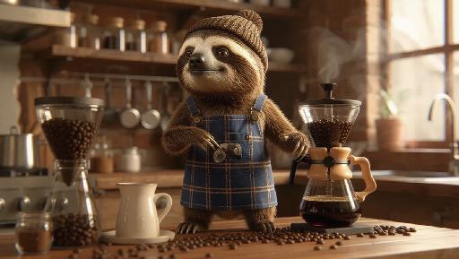 Text to Image AI effects generated image