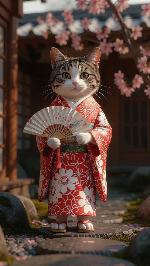 Text to Image AI effects generated image